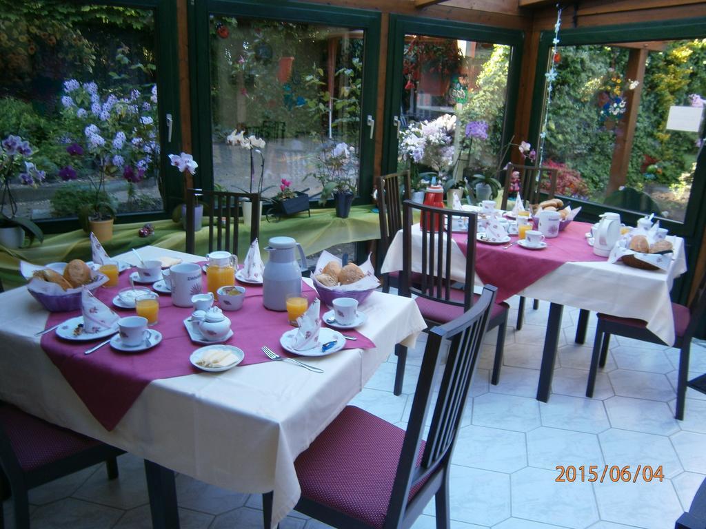 Pension Sander Bispingen Esterno foto