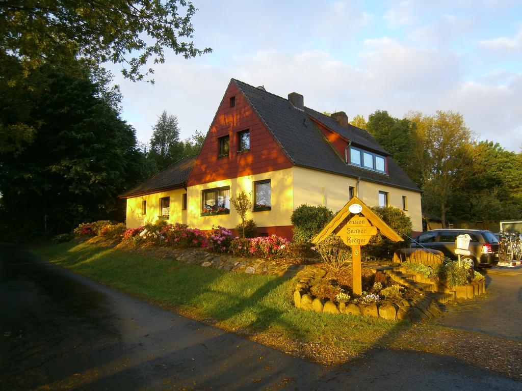 Pension Sander Bispingen Esterno foto